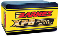 Barnes X-PB Bullets .451 Caliber 200 Grain 20 Per Box (45116), Not Loaded