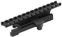 NcStar AR-15 3/4 in Riser Quick Release Rifle Mount (MARFQ)
