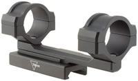 Trijicon AccuPoint 1" Quick Release Flat top Rail Mount (TR124)