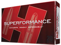 Hornady Superformance Ammuntion 81006, 30 Thompson Center, GMX, 150 GR, 2695 fps, 20 Rd/bx