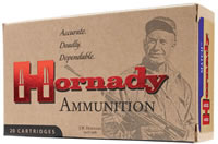 Hornady Match Rifle Ammunition 8553, 260 Remington, ELD Match, 130 GR, 2840 fps, 20 Rd/bx