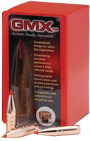 Hornady GMX (Gilding Metal Expanding) .257 Cal 110 Grain 50 Per Box (25410), Not Loaded