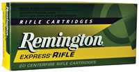 Remington Express Subsonic Rifle Ammunition R300AAC8, 300 AAC Blackout, Open Tip Match, 220 GR, 20 Rd/bx