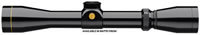 Leupold VX-1 Rifle Scope 113863, 2-7x, 33mm, Matte Black, Duplex Reticle