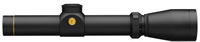 Leupold VX-1 Rifle Scope 113860, 1-4x, 20mm, Matte Black, Heavy Duplex Reticle