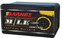 Barnes RRLP 7.62mmX39mm Caliber 108 Grain Reduced Ricochet Limited Penetration 50/Box (31010), Not Loaded