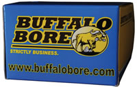 Buffalo Bore Handgun Anti-Personnel Handgun Ammunition 4I/20, 44 Magnum, Jacketed Hollow Point (JHP), 180 GR, 1500 fps, 20 Rd/Bx