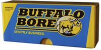 Buffalo Bore Premium Rifle Ammunition 41A/20, 358 Winchester, Spitzer Boattail, 225 GR, 2500 fps, 20 Rd/Bx