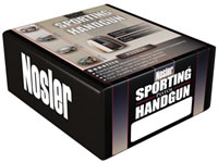 Nosler Sporting Handgun Bullets 45 Caliber/45 ACP 230 Grain Jacketed Hollow Point 250/Box (44922), Not Loaded