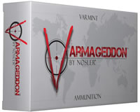 Nosler Varmageddon Rifle Ammunition 65135, 222 Remington, Flat Base Tipped, 40 GR, 3400 fps, 20 Rd/bx