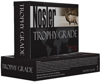 Nosler Trophy Grade Hunting Rifle Ammunition 60069, 300 Winchester Magnum, Nosler Partition, 200 GR, 20 Rd/bx