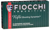 Fiocchi Exacta Match Rifle Ammunition 300WMMKE, 300 Winchester Magnum, Match King Hollow Point (HP), 190 GR, 3100 fps, 20 Rd/bx