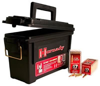 Hornady Rimfire Ammunition 83170D, 17 HMR, V-Max, 17 GR, 2550 fps, 500 Rd/bx