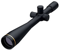 Leupold Competition Rifle Scope 53438, 45x, 45mm Obj, 30mm Tube Dia, Matte, Crosshair Reticle
