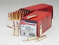 Hornady Rifle Ammunition 80275, 223 Remington, Full Metal Jacket, 55 GR, 50 Rds/bx