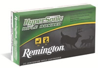 Remington HyperSonic Rifle Ammunition PRH3006A, 30-06 Springfield, PSP Interlock BT, 150 GR, 20 Rd/bx