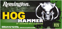 Remington Hog Hammer Handgun Ammunition PHH44MAG1, 44 Remington Mag, Barnes XPB, 225 GR, 1235 fps, 20 Rd/bx