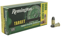 Remington Handgun Ammunition RTG38SW, 38 S&W, Lead Round Nose (RN), 147 GR, 50 Rd/bx