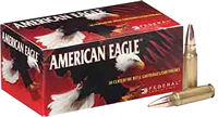 Federal American Eagle Rifle Ammuntion AE68A, 6.8mm Remington, Full Metal Jacket (FMJ), 115 GR, 2675 fps, 20 Rd/bx