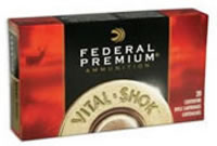 Federal Premium Vital-Shok Rifle Ammunition P270TT3, 270 Winchester, Trophy Bonded Tip, 140 GR, 20 Rd/bx