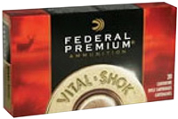 Federal Premium Vital-Shok P270WSMTT3, 270 Winchester Short Magnum (WSM), Trophy Bonded Tip, 140 GR, 3200 fps, 20 Rd/bx