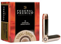 Federal Premium Vital-Shok Handgun Ammunition P41SA, 41 Remington Magnum, 210 GR, 20 Rd/bx