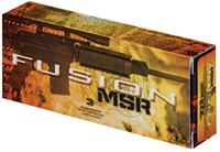 Federal Fusion Rifle Ammunition F68MSR1, 6.8mm Remington, Fusion Ammunition, 115 GR, 2470 fps, 20 Rd/bx