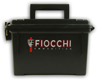 Fiocchi Shooting Dynamic Rimfire Ammunition 22FFHVCR, 22 LR,  Copper Plated Round Nose, 40 GR, 1250 fps, 1575 Rd Plano Can