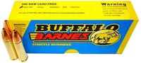 Buffalo Bore Lead Free Handgun Ammunition 18D/20, 500 S&W, Barnes XPB, 375 GR, 1700 fps, 20 Rd/bx