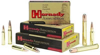 Hornady Custom Rifle Ammunition 82234, 338 Winchester Mag, SST, 225 GR, 20 Rd/bx