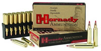 Hornady Custom Rifle Ammunition 8210, 300 Holland H&H Mag, Interbond, 180 GR, 2900 fps, 20 Rd/bx