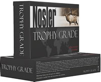 Nosler Trophy Grade Rifle Ammunition 48634, 9.3mmX62 Mauser, AccuBond, 250 GR, 2550 fps, 20 Rd/Bx