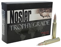 Nosler Trophy Grade Rifle Ammunition 48545, 280 Remington, AccuBond, 140 GR, 3000 fps, 20 Rd/Bx