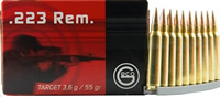 Geco Rifle Ammunition 281340020 7.62x39mm, Full Metal Jacket (FMJ), 124 GR, 2400 fps, 20 Rd/Bx