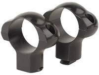 Redfield 1" Rotary Dovetail Steel Rings 47232, Super High, 1", Matte Black