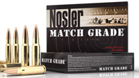 Nosler Rifle Ammunition 44166, 6.5mmX284 Norma, Hollow Point (HP), 140 GR, 2750 fps, 20 Rd/Bx