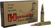 Hornady Custom Rifle Ammunition 82307, 338 Lapua, InterLock SP, 250 GR, 2900 fps, 20 Rd/bx