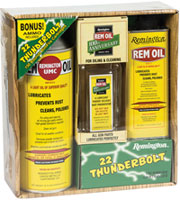 Remington Rem Oil 100th Anniversary Gift Set w/ 22 LR Ammo (18006)