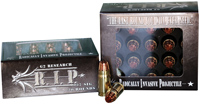 G2 Research R.I.P. Pistol Ammunition G2RIP357, 357 Sig Sauer, RIP Hollow Point, 92 GR, 20 Rd/bx