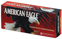 Federal American Eagle Rifle Ammunition AE338L,338 Lapua, Jacketed Soft Point, 250 GR, 20 Rd/box