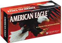 Federal American Eagle Pistol Ammunition AE40R1, 40 S&W, Full Metal Jacket (FMJ), 180 GR, 990 fps, 50 Rd/bx