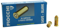 Fiocchi Ammunition 8MMBLANK, 8 MM Pistol Blank, 50 Rd/bx