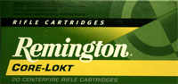 Remington Rifle Ammuntion R30302, 30-30 Winchester, Core-Lokt Soft Point (SP), 170 GR, 2200 fps, 20 Rd/bx