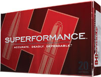 Hornady Superformance Rifle Ammunition 8070, 275 Rigby, Spire Point, 140 GR, 2680 fps, 20 Rd/bx