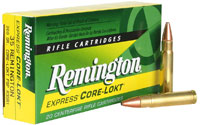 Remington Rifle Ammuntion R35R2, 35 Remington, Core-Lokt Soft Point (SP), 200 GR, 2080 fps, 20 Rd/bx