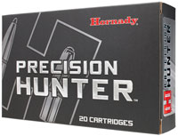 Hornady Precision Hunter Rifle Ammunition 80851, 7mm STW, ELD-X, 162 GR, 3050 fps, 20 Rd/bx