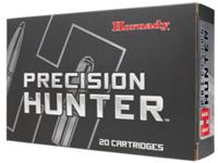 Hornady Precision Hunter Rifle Ammunition 81174, 30-06 Springfield, ELD-X, 178 GR, 2660 fps, 20 Rd/Bx