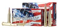 Hornady American Whitetail Rifle Ammunition 81489, 6.5 Creedmoor, InterLock SP, 129 GR, 2820 fps, 20 Rd/Bx