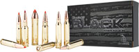 Hornady Black Rifle Ammunition 80234, 223 Remington, Full Metal Jacket (FMJ), 62 GR, 3100 fps, 20 Rd/Bx