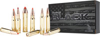 Hornady Black Rifle Ammunition 81296, 5.56MM NATO, InterLock HD SBR, 75 GR, 2321 fps, 20 Rd/Bx